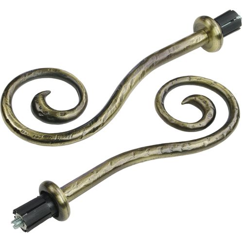 4016318009068 - Gardinenstangen-Endstück Endstück Endknopf Spirale Esperanca für 16 mm Stangen Gardinenstangenendstücke Gr 2 St schwarz (messingfarben schwarz) Gardinenstangen-Endstück Gardinenstangen-Endstücke Gardinenstangenendstücke Endstück Endknopf 4016318009068 - Gardinenstangen-Endstück Endstück Endknopf Spirale Esperanca für 16 mm Stangen Gardinenstangenendstücke Gr 2 St schwarz (messingfarben schwarz) Gardinenstangen-Endstück Gardinenstangen-Endstücke Gardinenstangenendstücke Endstück Endknopf