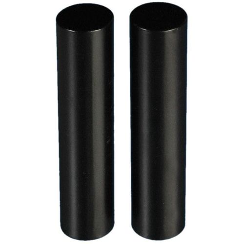 4016318276866 - Gardinenstangen-Endstück Signum Gr 1 schwarz H2cm L85cm Ø16cm Gardinenstangenendstücke für Gardinenstangen Ø 16 mm 4016318276866 - Gardinenstangen-Endstück Signum Gr 1 schwarz H2cm L85cm Ø16cm Gardinenstangenendstücke für Gardinenstangen Ø 16 mm