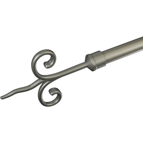 4016318191121 - Gardinenstangen-Endstück Diana Gr 1 silber (silberfarben matt) H107cm L162cm Ø2cm Gardinenstangenendstücke für Gardinenstangen Ø 20 mm 4016318191121 - Gardinenstangen-Endstück Diana Gr 1 silber (silberfarben matt) H107cm L162cm Ø2cm Gardinenstangenendstücke für Gardinenstangen Ø 20 mm