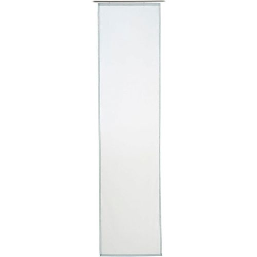 4021626023248 - Schiebegardine GÖZZE Sambia Schiebevorhang Gr 1 grün (mint) B60cm H245cm Voile Polyester Gardinen HxB 245x60 Voilé Uni inklusive Montagezubehör