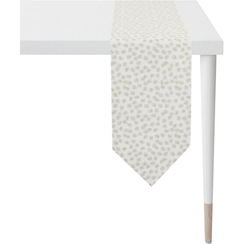 4003440220942 - Tischband APELT 1501 Christmas Elegance Weihnachtsdeko Weihnachten gold (weiß goldfarben) B24cm L175cm Polyester Viskose Tischdecken Lurex-Jacquardgewebe 4003440220942 - Tischband APELT 1501 Christmas Elegance Weihnachtsdeko Weihnachten gold (weiß goldfarben) B24cm L175cm Polyester Viskose Tischdecken Lurex-Jacquardgewebe