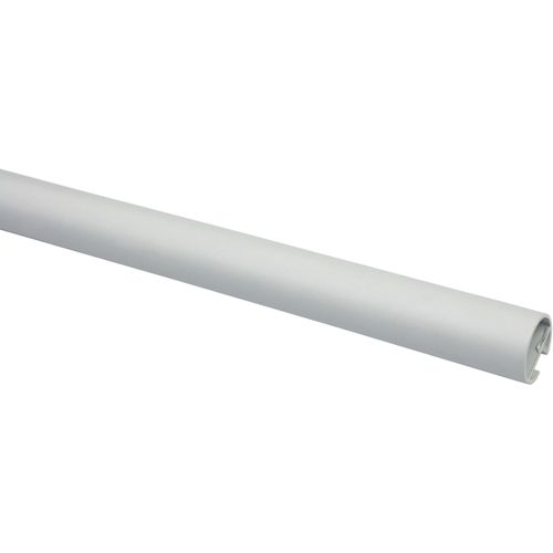 4003018378822 - Gardinenstange Leon mit Innenlauf I Ø 20 mm weiß (weiß matt) B160cm Ø20mm Metall SCHÖNER WOHNEN-KOLLEKTION Gardinenstangen
