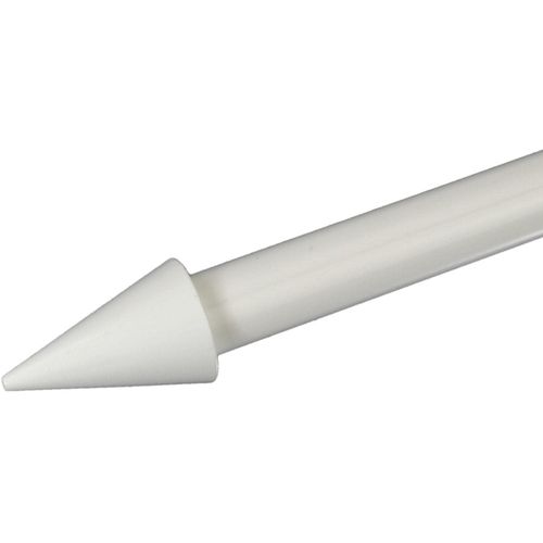4016318203039 - Gardinenstangen-Endstück Power weiß L10cm Ø2cm Gardinenstangenendstücke für Gardinenstangen Ø 20 mm 4016318203039 - Gardinenstangen-Endstück Power weiß L10cm Ø2cm Gardinenstangenendstücke für Gardinenstangen Ø 20 mm