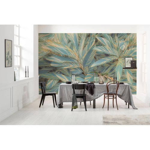 4055065200793 - Fototapete KOMAR Digitaldruck Vlies - Amazonia Vibes - Größe 400 x 250 cm grün Rollen Vlies Tapeten Wohnzimmer Schlafzimmer 4055065200793 - Fototapete KOMAR Digitaldruck Vlies - Amazonia Vibes - Größe 400 x 250 cm grün Rollen Vlies Tapeten Wohnzimmer Schlafzimmer