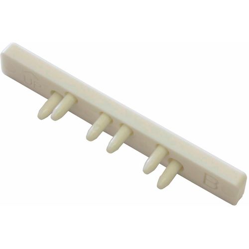 4003018286196 - Gardinenstangen-Endstück Endstück 2-läufig weiß 2 Stk Gardinenstangenendstücke Serie Aluminium-Vorhangschiene 2-läufig 4003018286196 - Gardinenstangen-Endstück Endstück 2-läufig weiß 2 Stk Gardinenstangenendstücke Serie Aluminium-Vorhangschiene 2-läufig