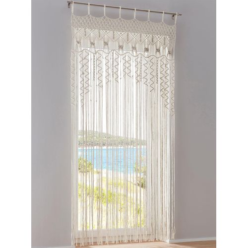 6933897924880 - Gardine HEINE HOME weiß (sanftes weiß) B100cm H225cm Polyester Gardinen