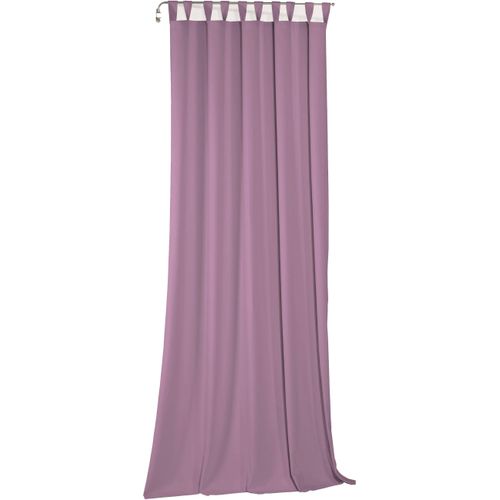 4004567502119 - Vorhang WIRTH Newbury lila (flieder) Gardinen 355cm Schlaufen 130cm Baumwolle Polyester nach Maß B130cm H355cm 4004567502119 - Vorhang WIRTH Newbury lila (flieder) Gardinen 355cm Schlaufen 130cm Baumwolle Polyester nach Maß B130cm H355cm