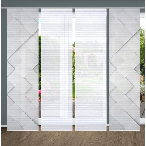 4056751515481 - Schiebegardine HOME IN GREEN SYLVIA Gr 1 grau B60cm H245cm Polyester Gardinen SET DIGITALDRUCKBAMBUSOPTIK RECYCELT 4056751515481 - Schiebegardine HOME IN GREEN SYLVIA Gr 1 grau B60cm H245cm Polyester Gardinen SET DIGITALDRUCKBAMBUSOPTIK RECYCELT