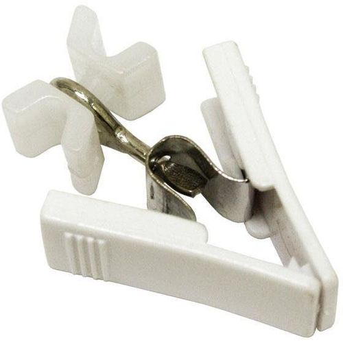 4003018205975 - Klick-Gleiter X-Gleiter mit Klammer Gr 1 weiß 20 Stk Kunststoff Gardinenbefestigungen Serie Flächenvorhang-Technik Atlanta 3-läufig 4003018205975 - Klick-Gleiter X-Gleiter mit Klammer Gr 1 weiß 20 Stk Kunststoff Gardinenbefestigungen Serie Flächenvorhang-Technik Atlanta 3-läufig