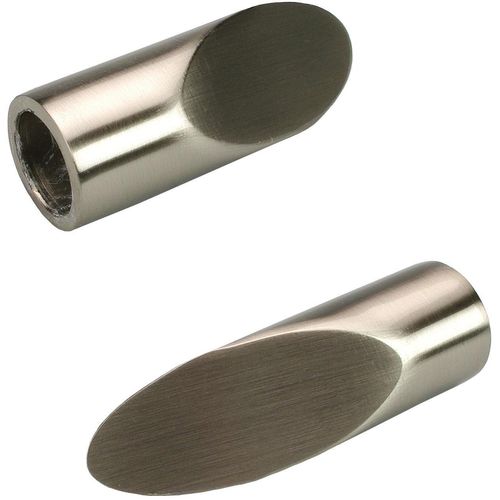 4016318197697 - Gardinenstangen-Endstück Cut Gardinenstangenendstücke Gr 2 St silberfarben (edelstahlfarben) Gardinenstangen-Endstücke Gardinenstangenendstücke für Gardinenstangen Ø 16 mm 4016318197697 - Gardinenstangen-Endstück Cut Gardinenstangenendstücke Gr 2 St silberfarben (edelstahlfarben) Gardinenstangen-Endstücke Gardinenstangenendstücke für Gardinenstangen Ø 16 mm