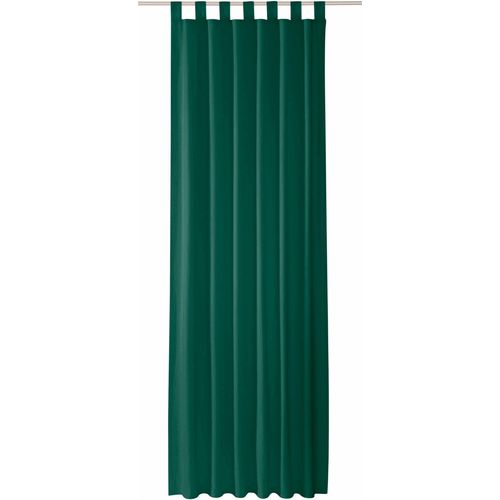 4005414455374 - Vorhang TOM TAILOR Dove Gardinen Gr 255 cm Schlaufen 140 cm grün (flaschengrün) Schlaufen Gardine blickdicht 4005414455374 - Vorhang TOM TAILOR Dove Gardinen Gr 255 cm Schlaufen 140 cm grün (flaschengrün) Schlaufen Gardine blickdicht