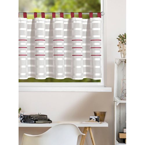 4034169065118 - Panneaux Linea Gr 1 rot B140cm H50cm Polyester Gardinen Fertigschal