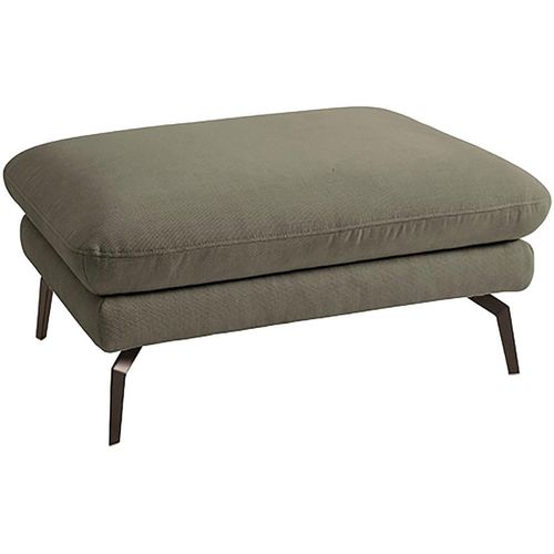 4099516036722 - Hocker DIE PLANBAR MP-IN22025 grün B90 H45 T68 100% Polyester Hocker Fußhocker hochwertige Kaltschaumpolsterung stylische Metallfüße
