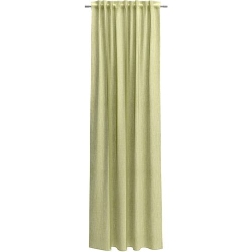 4006470481598 - Gardine HEINE HOME Gardinen Gr 245 cm Multifunktionsband 140 cm grün Halbtransparente Gardinen
