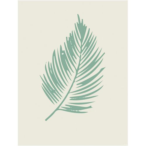 4055065176395 - Wandbild »Winter Tropics Black Panther Palm Leaf« (1 St) Deutsches Premium-Poster Fotopapier mit seidenmatter Oberfläche und hoher Lichtbeständigkeit für fotorealistische Drucke mit gestochen scharfen Details und hervorragender Farbbrillanz