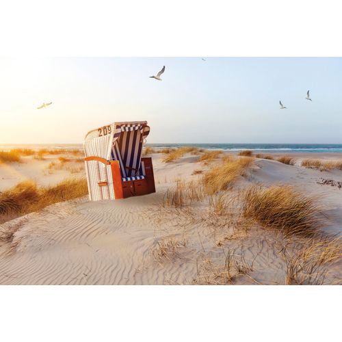 4032295094323 - Leinwandbild BÖNNINGHOFF blau (farbe bild(er) blau weiß) B90cm H60cm T18cm Canvas MDF Bilder