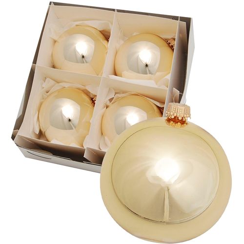 0024762547948 - Weihnachtsbaumkugel KREBS GLAS LAUSCHA Kugelset mundgeblasen Ø ca 8 cm gold (goldfarben) Ø8cm Glas Weihnachtsbaumkugeln Weihnachtsbaumkugeln Weihnachtsdeko Christbaumschmuck Christbaumkugeln aus Glas 0024762547948 - Weihnachtsbaumkugel KREBS GLAS LAUSCHA Kugelset mundgeblasen Ø ca 8 cm gold (goldfarben) Ø8cm Glas Weihnachtsbaumkugeln Weihnachtsbaumkugeln Weihnachtsdeko Christbaumschmuck Christbaumkugeln aus Glas