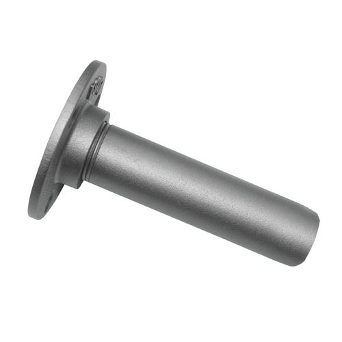 4003018362029 - Wandträger Träger silber H10cm L10cm Ø25cm Gardinenstangenhalterungen Serie Gardinenstange Industrial Home