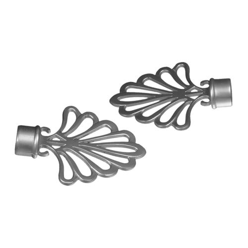 4016318078743 - Gardinenstangen-Endstück Fächer Gardinenstangenendstücke Gr 2 St silberfarben (chromfarben matt) Gardinenstangen-Endstücke Gardinenstangenendstücke für Gardinenstangen Ø 16 mm 4016318078743 - Gardinenstangen-Endstück Fächer Gardinenstangenendstücke Gr 2 St silberfarben (chromfarben matt) Gardinenstangen-Endstücke Gardinenstangenendstücke für Gardinenstangen Ø 16 mm
