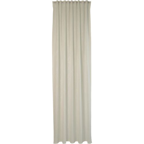 4043343676804 - Gardine Taro Gr 1 weiß B140cm H245cm Obermaterial 100% Polyester Gardinen Fertigschal