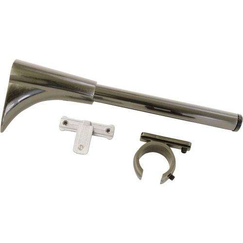 4003018325956 - Träger Universal Wandträger für Gardinenstangen Gardinenstangenhalterungen grau (titansilberfarben) Gardinenstangenhalter Serie Einzelprogramm Chicago Ø 20 mm 4003018325956 - Träger Universal Wandträger für Gardinenstangen Gardinenstangenhalterungen grau (titansilberfarben) Gardinenstangenhalter Serie Einzelprogramm Chicago Ø 20 mm