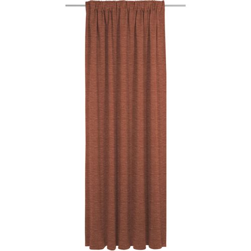 4004567386245 - Vorhang WIRTH Trondheim B Gardinen Gr 155 cm Multifunktionsband 132 cm braun (rost) Schlafzimmergardinen nach Maß