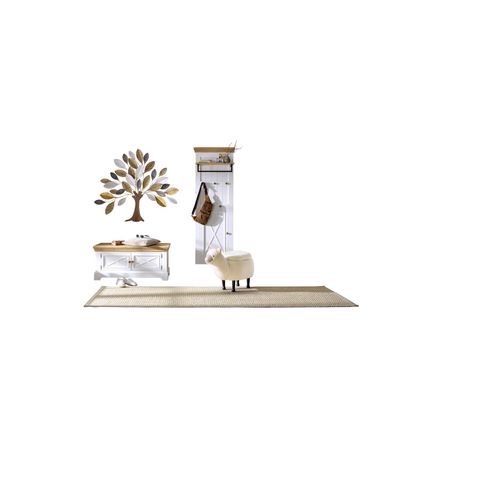 4895228802880 - Wanddekoobjekt HEINE HOME Wanddekoobjekte Gr B H T 120 cm x 106 cm x 4 cm braun (braun terra) Wanddekoration Wanddeko