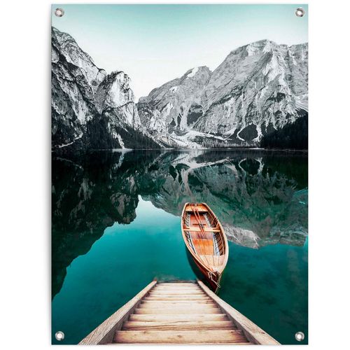 8714597628388 - Poster REINDERS Berg See blau (farbe bild(er) blau) B60cm H80cm T01cm Leinwand Bilder