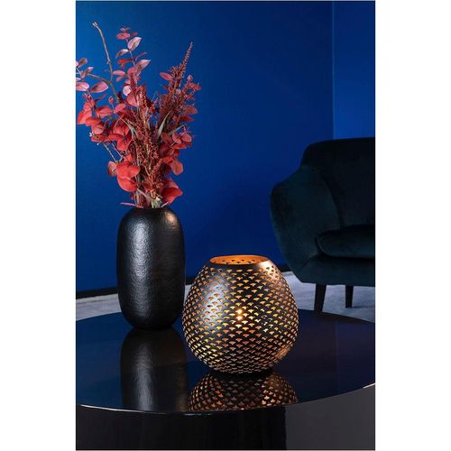 4042911463587 - Windlicht FINK PALERA Windlicht schwarz B24cm H22cm T24cm Ø24cm Metall Kerzenhalter 4042911463587 - Windlicht FINK PALERA Windlicht schwarz B24cm H22cm T24cm Ø24cm Metall Kerzenhalter