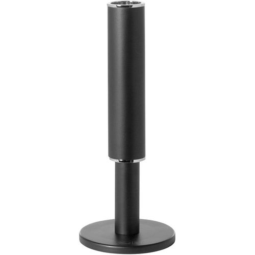4042911402463 - Kerzenleuchter FINK RITMO Kerzenhalter Gr H 237 cm silberfarben (schwarz silberfarben) Windlichter Laternen Stabkerzenhalter aus Aluminium 4042911402463 - Kerzenleuchter FINK RITMO Kerzenhalter Gr H 237 cm silberfarben (schwarz silberfarben) Windlichter Laternen Stabkerzenhalter aus Aluminium