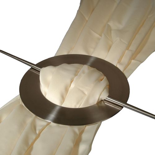 4016318280511 - Gardinenring Dekoring Gr 1 silber (edelstahlfarben) Ø25cm Metall Gardinenbefestigungen 4016318280511 - Gardinenring Dekoring Gr 1 silber (edelstahlfarben) Ø25cm Metall Gardinenbefestigungen