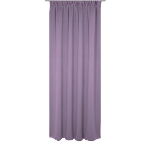 4004567501624 - Vorhang WIRTH Newbury lila (flieder) Gardinen 405cm Multifunktionsband 130cm Baumwolle Polyester nach Maß B130cm H405cm