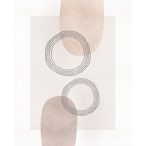 4055065175824 - Wandbild »Line Art Circles« (1 St) Deutsches Premium-Poster Fotopapier mit seidenmatter Oberfläche und hoher Lichtbeständigkeit Für fotorealistische Drucke mit gestochen scharfen Details und hervorragender Farbbrillanz