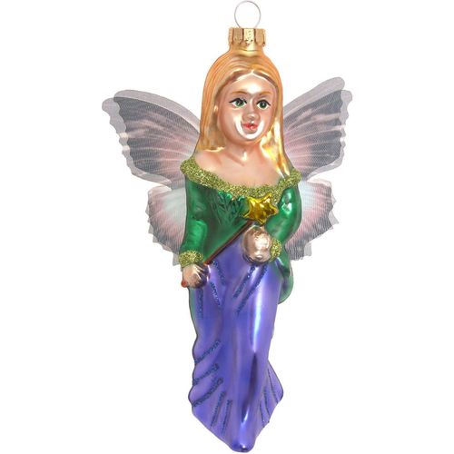 0024762242997 - Christbaumschmuck KREBS GLAS LAUSCHA Fee mit Flügeln Blau Grün14cm bunt (mehrfarbig) B6cm H6cm T17cm Glas Weihnachtsbaumschmuck Christbaumschmuck aus Glas mundgeblasen handgefertigt Figur 0024762242997 - Christbaumschmuck KREBS GLAS LAUSCHA Fee mit Flügeln Blau Grün14cm bunt (mehrfarbig) B6cm H6cm T17cm Glas Weihnachtsbaumschmuck Christbaumschmuck aus Glas mundgeblasen handgefertigt Figur