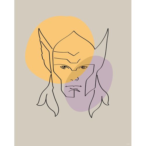 4055065176579 - Wandbild »Soulful Sanctuary Thor Head« (1 St) Deutsches Premium-Poster Fotopapier mit seidenmatter Oberfläche und hoher Lichtbeständigkeit Für fotorealistische Drucke mit gestochen scharfen Details und hervorragender Farbbrillanz