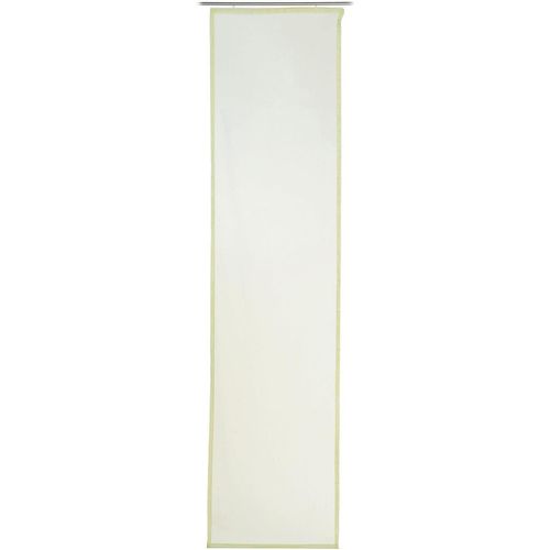 4021626244094 - Schiebegardine GÖZZE Sambia Schiebevorhang Gr 1 grün B60cm H245cm Voile Polyester Gardinen HxB 245x60 Voilé Uni inklusive Montagezubehör