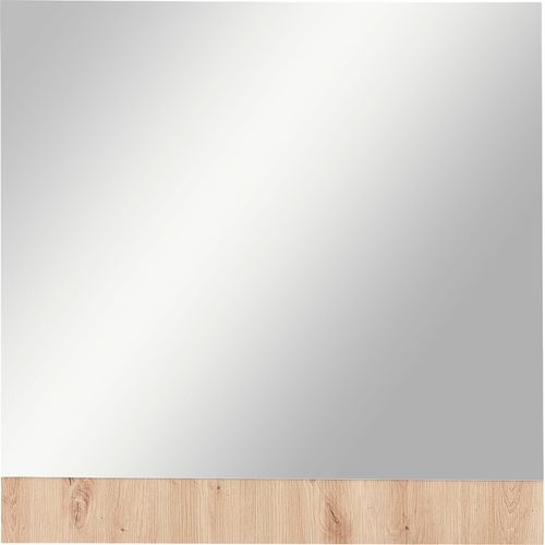 4250314559916 - Garderobenspiegel INNOSTYLE FUN Wandspiegel braun (artisan eiche) B84cm H84cm T2cm Holzwerkstoff Spiegelglas Spiegel Spiegelfläche 74 x 84 cm 4250314559916 - Garderobenspiegel INNOSTYLE FUN Wandspiegel braun (artisan eiche) B84cm H84cm T2cm Holzwerkstoff Spiegelglas Spiegel Spiegelfläche 74 x 84 cm