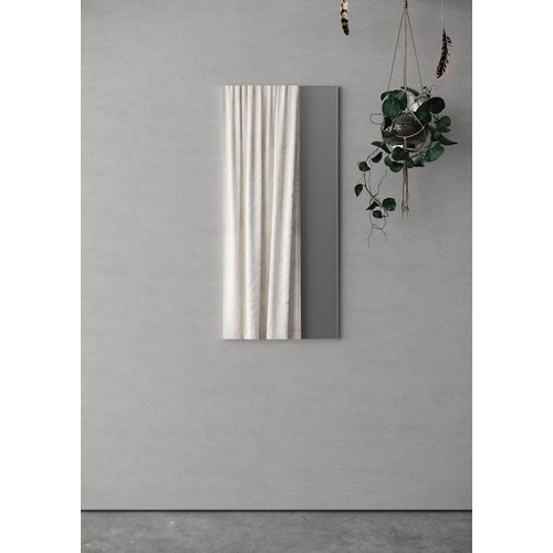 4068222612056 - Garderobenspiegel INOSIGN Jupiter transparent (silber) B50cm H110cm T2cm Spiegelglas Spiegel 50 x 110 cm