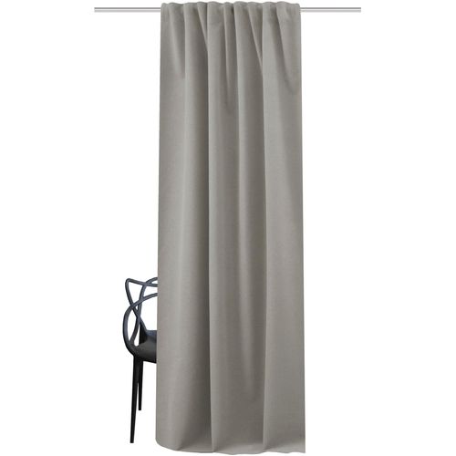 4056751484770 - Vorhang HEINE HOME grau Gardinen 300cm Multifunktionsband Multifunktionsband 135cm Polyester B135cm H300cm