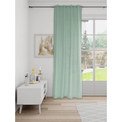 4043343676712 - Vorhang Sema Gr 1 grün (salbei) B140cm H245cm Obermaterial 100% Polyester Gardinen Fertigschal