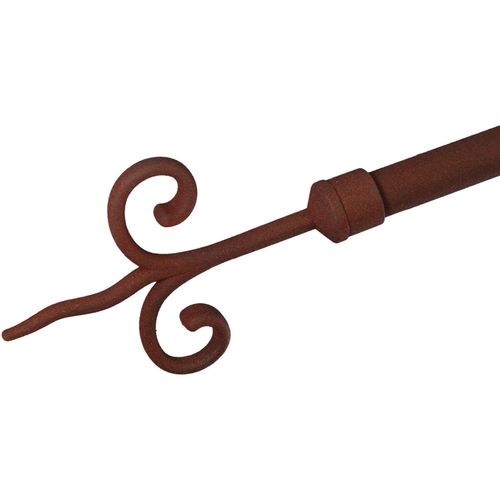 4016318302077 - Gardinenstangen-Endstück Diana Gr 1 braun (rostbraun) H107cm L162cm Ø2cm Gardinenstangenendstücke für Gardinenstangen Ø 20 mm 4016318302077 - Gardinenstangen-Endstück Diana Gr 1 braun (rostbraun) H107cm L162cm Ø2cm Gardinenstangenendstücke für Gardinenstangen Ø 20 mm