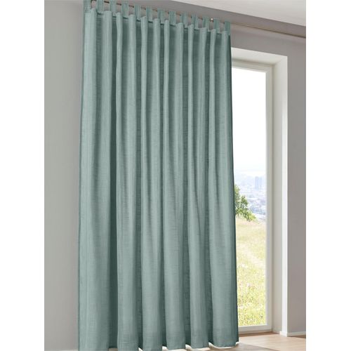 6930325799232 - Gardine HEINE HOME Gr 3 grün (salbei) B140cm H225cm Polyester Gardinen