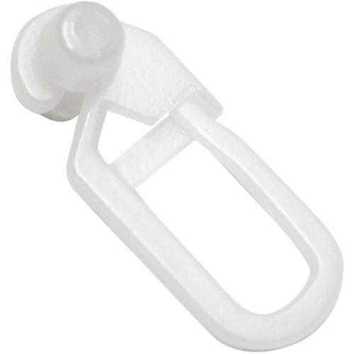 4003018379447 - Gardinenring Rollringe Mona weiß 20 Stk Kunststoff SCHÖNER WOHNEN-KOLLEKTION Gardinenbefestigungen Serie Gardinenstangen Set Mona Ø 19 22 mm