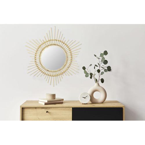 4063074539346 - Wandspiegel KAYOOM Rattan Spiegel Aina 435 Gr B H 70 cm x 70 cm Ø 70 cm beige (natur) Wandspiegel 4063074539346 - Wandspiegel KAYOOM Rattan Spiegel Aina 435 Gr B H 70 cm x 70 cm Ø 70 cm beige (natur) Wandspiegel