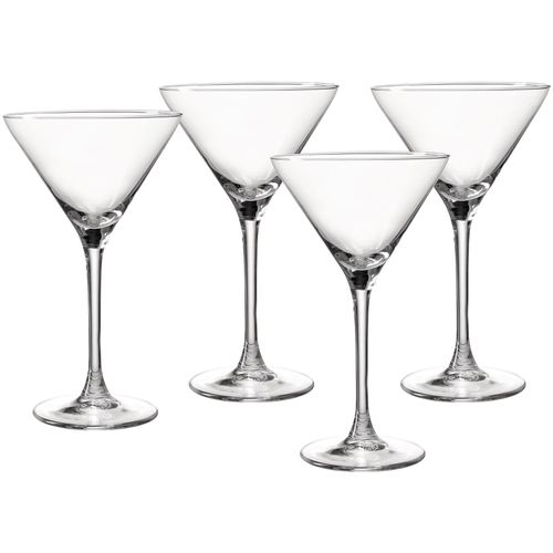 4006344320268 - Martiniglas RITZENHOFF & BREKER Rumba transparent B11cm H18cm Ø11cm Glas Trinkgefäße 4er Set je 90 ml 4006344320268 - Martiniglas RITZENHOFF & BREKER Rumba transparent B11cm H18cm Ø11cm Glas Trinkgefäße 4er Set je 90 ml