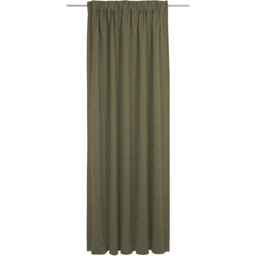 4004567441531 - Vorhang WIRTH Torbole grün (moosgrün) Gardinen 365cm Multifunktionsband 132cm Baumwolle Polyester nach Maß B132cm H365cm 4004567441531 - Vorhang WIRTH Torbole grün (moosgrün) Gardinen 365cm Multifunktionsband 132cm Baumwolle Polyester nach Maß B132cm H365cm