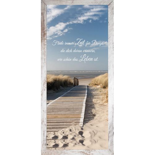 4032295087226 - Bild mit Rahmen BÖNNINGHOFF Strand- Spruch Bilder Gr B H T 23 cm x 49 cm x 2 cm 1 St braun (vintage) Bilder mit Rahmen 4032295087226 - Bild mit Rahmen BÖNNINGHOFF Strand- Spruch Bilder Gr B H T 23 cm x 49 cm x 2 cm 1 St braun (vintage) Bilder mit Rahmen