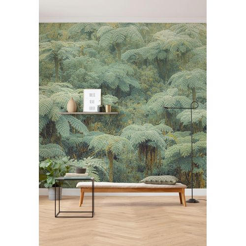 4055065200748 - Fototapete KOMAR Digitaldruck Vlies - Jungle Lands - Größe 400 x 250 cm grün (grün dimensionsstabil formstabil geruchsneutral) Rollen Vlies Tapeten Wohnzimmer Schlafzimmer