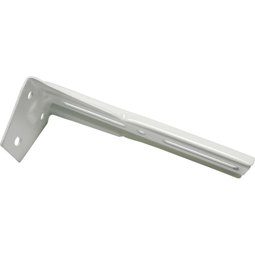 4003018052449 - Gardinenstangenhalter Winkelträger 3-läufig Gr 1 weiß L11cm Gardinenstangenhalterungen Serie Flächenvorhang-Technik Atlanta 3-läufig