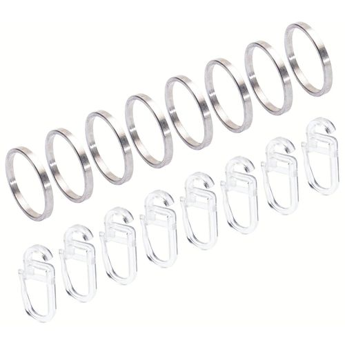 4016318204296 - Flachring Gardinenring Stilring mit Faltenlegehaken Skandinavia Gardinenbefestigungen Gr 8 St silberfarben (edelstahlfarben) Gardinenringe Gardinenbefestigungen Flachring mit Faltenlegehaken 8 Stück 4016318204296 - Flachring Gardinenring Stilring mit Faltenlegehaken Skandinavia Gardinenbefestigungen Gr 8 St silberfarben (edelstahlfarben) Gardinenringe Gardinenbefestigungen Flachring mit Faltenlegehaken 8 Stück